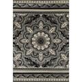Art Carpet 8 X 11 Ft. Milan Collection Fanciful Woven Area Rug, Gray 24347